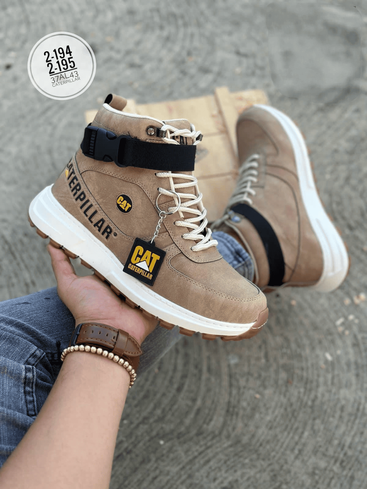 Bota Cat Caballero