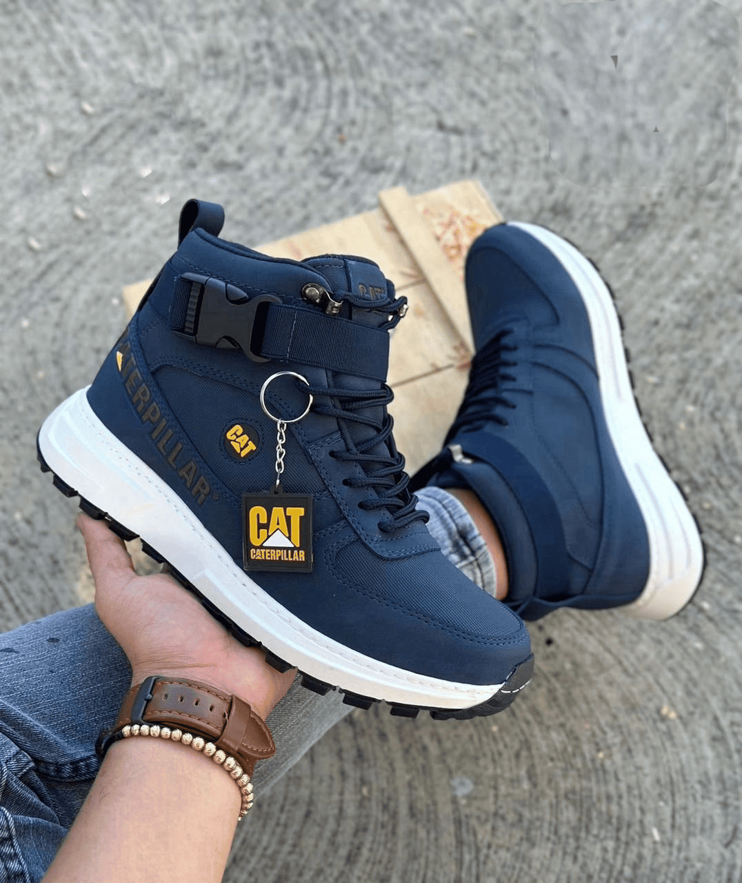 Bota Cat Caballero