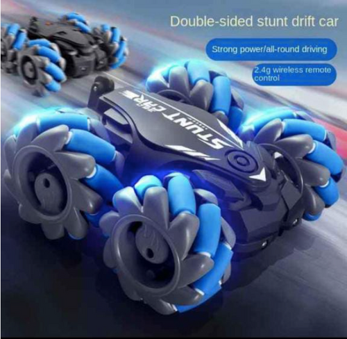 ESPECTACULAR CARRO STUNT REMOTO D500