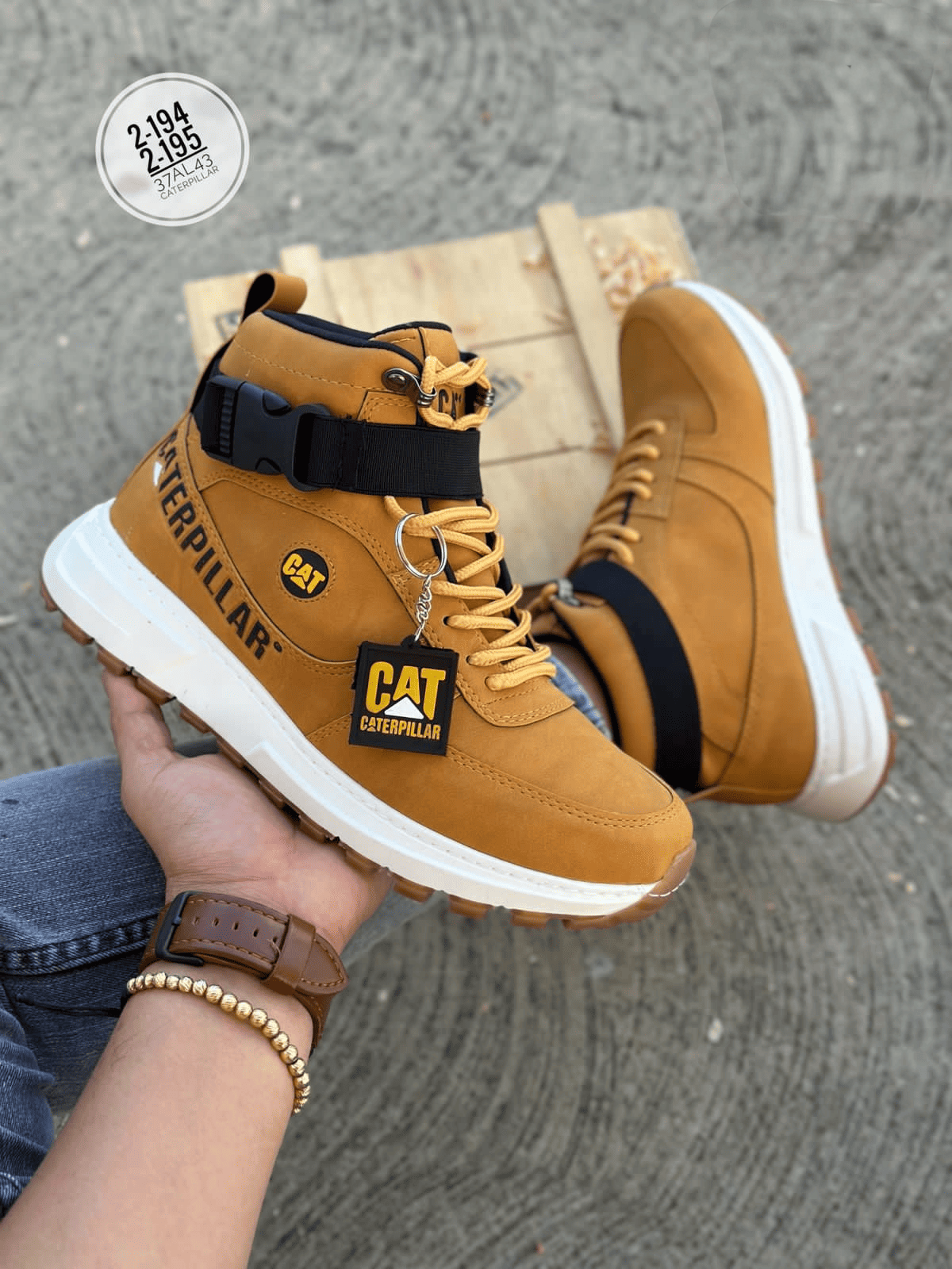 Bota Cat Caballero