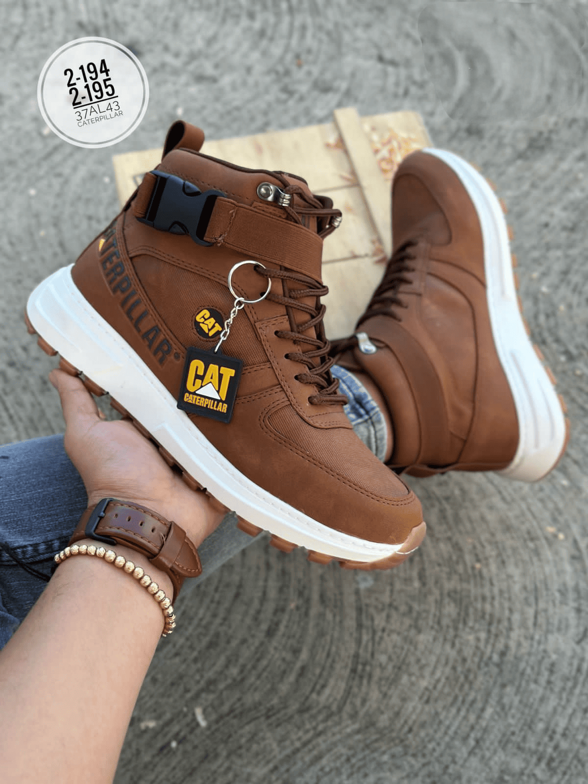 Bota Cat Caballero
