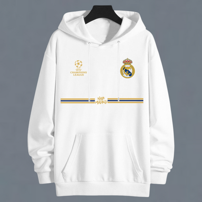 BUZO REAL MADRID LOGOS BORDADOS