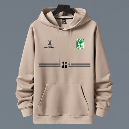 BUZO ATLÉTICO NACIONAL - LOGOS BORDADOS