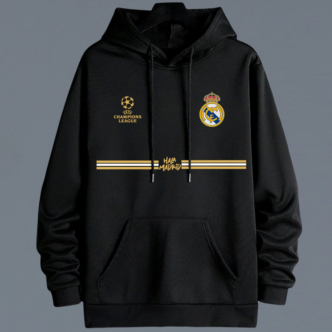 BUZO REAL MADRID LOGOS BORDADOS