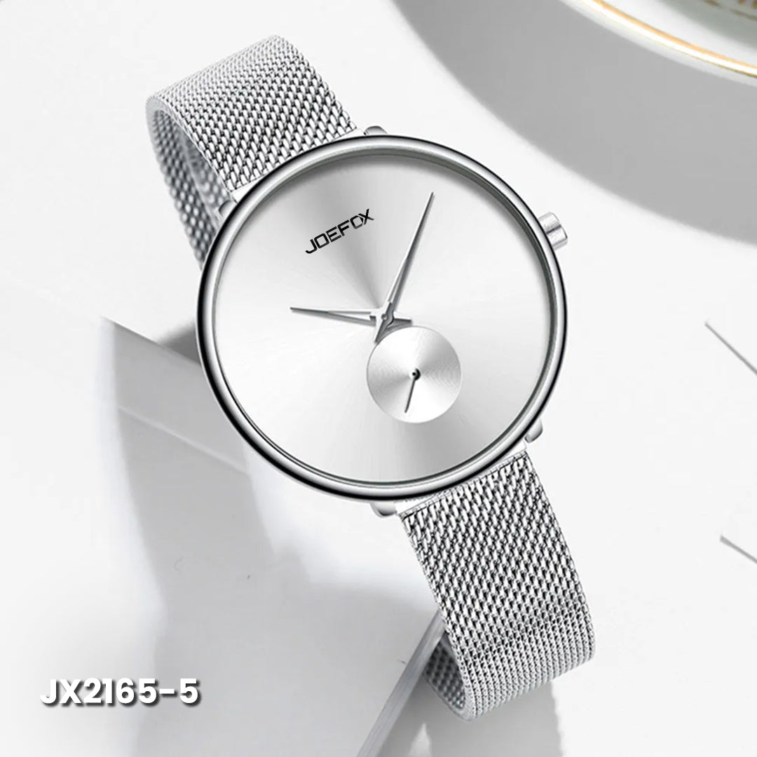 JX2165 RELOJ JOEFOX PULSO METAL DAMA