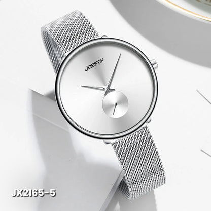 JX2165 RELOJ JOEFOX PULSO METAL DAMA