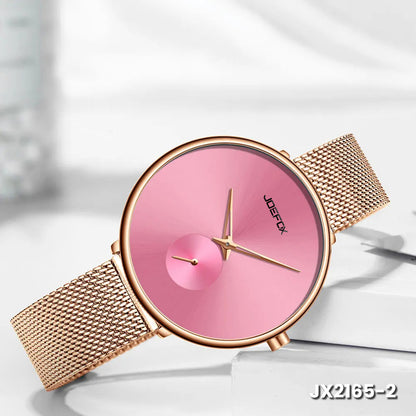 JX2165 RELOJ JOEFOX PULSO METAL DAMA