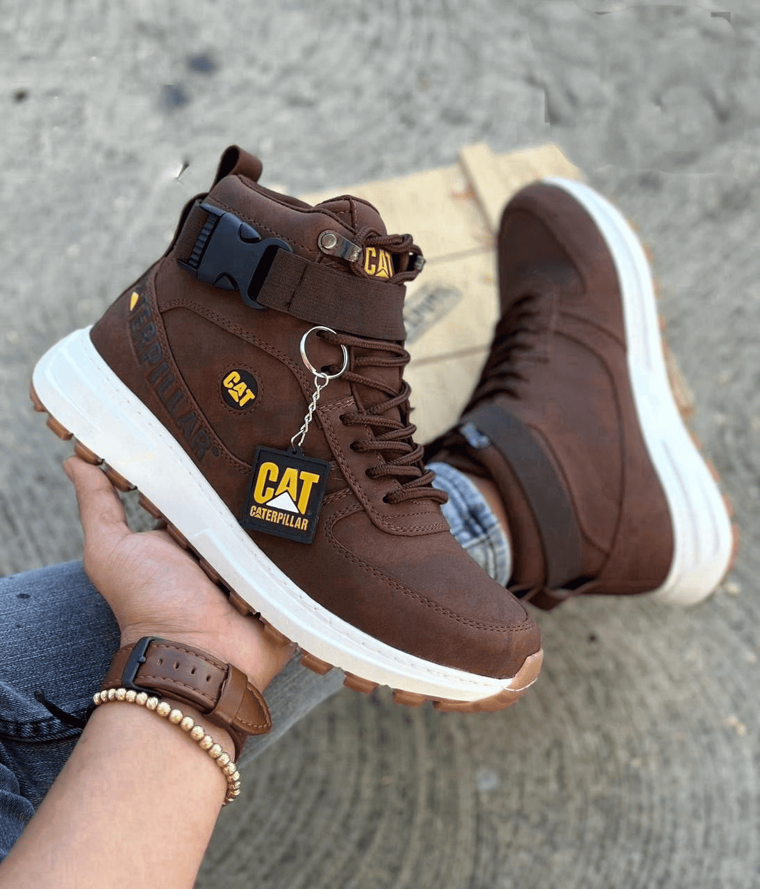 Bota Cat Caballero