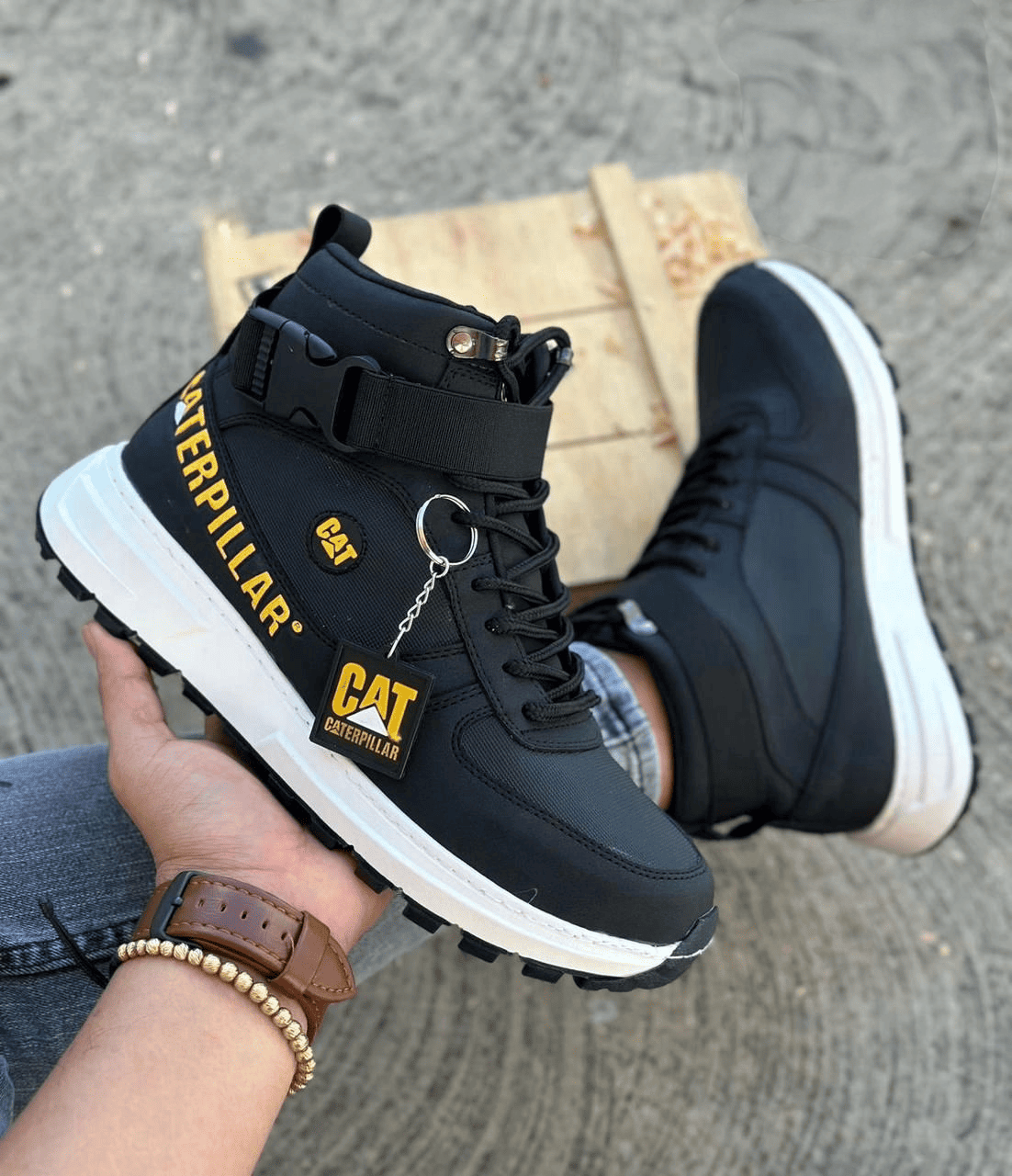 Bota Cat Caballero