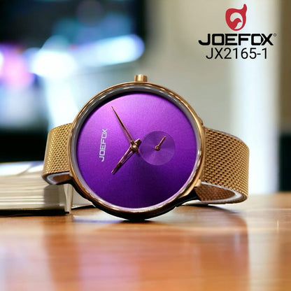 JX2165 RELOJ JOEFOX PULSO METAL DAMA