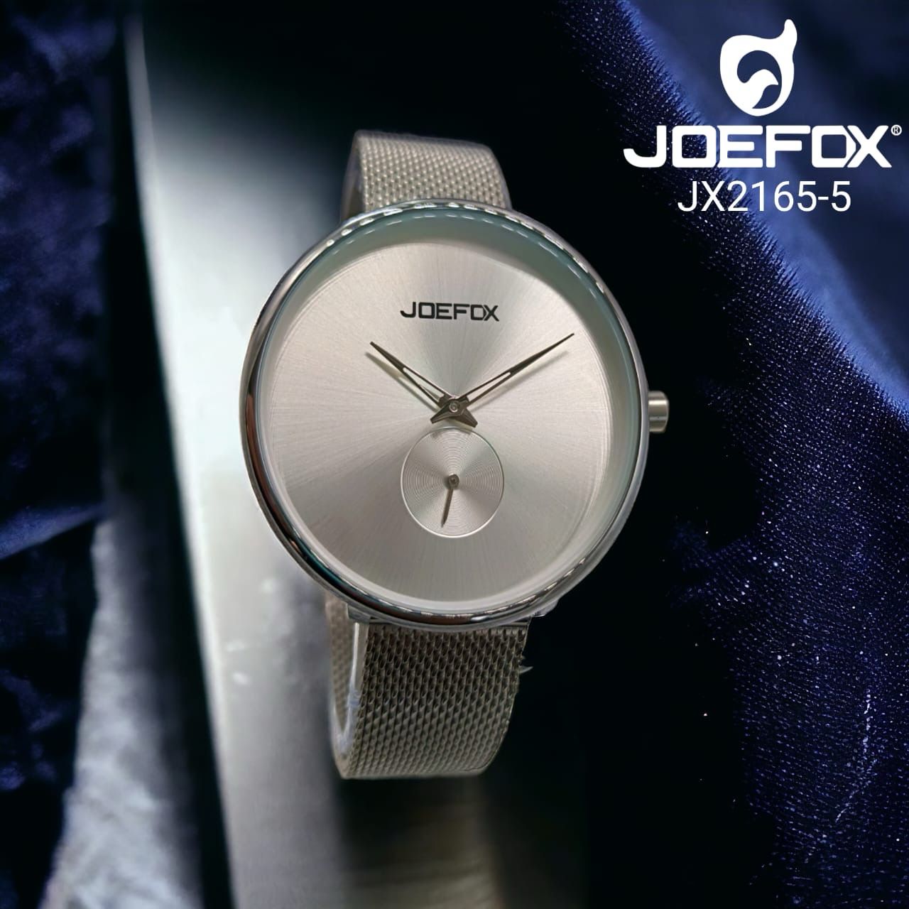 JX2165 RELOJ JOEFOX PULSO METAL DAMA