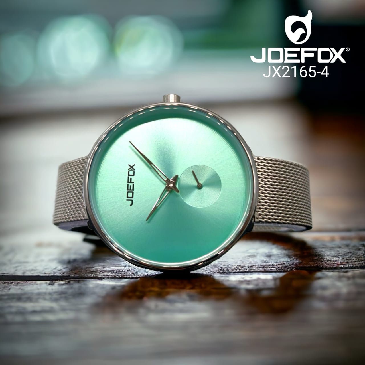 JX2165 RELOJ JOEFOX PULSO METAL DAMA