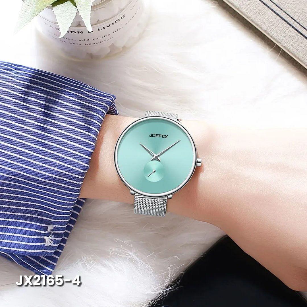 JX2165 RELOJ JOEFOX PULSO METAL DAMA